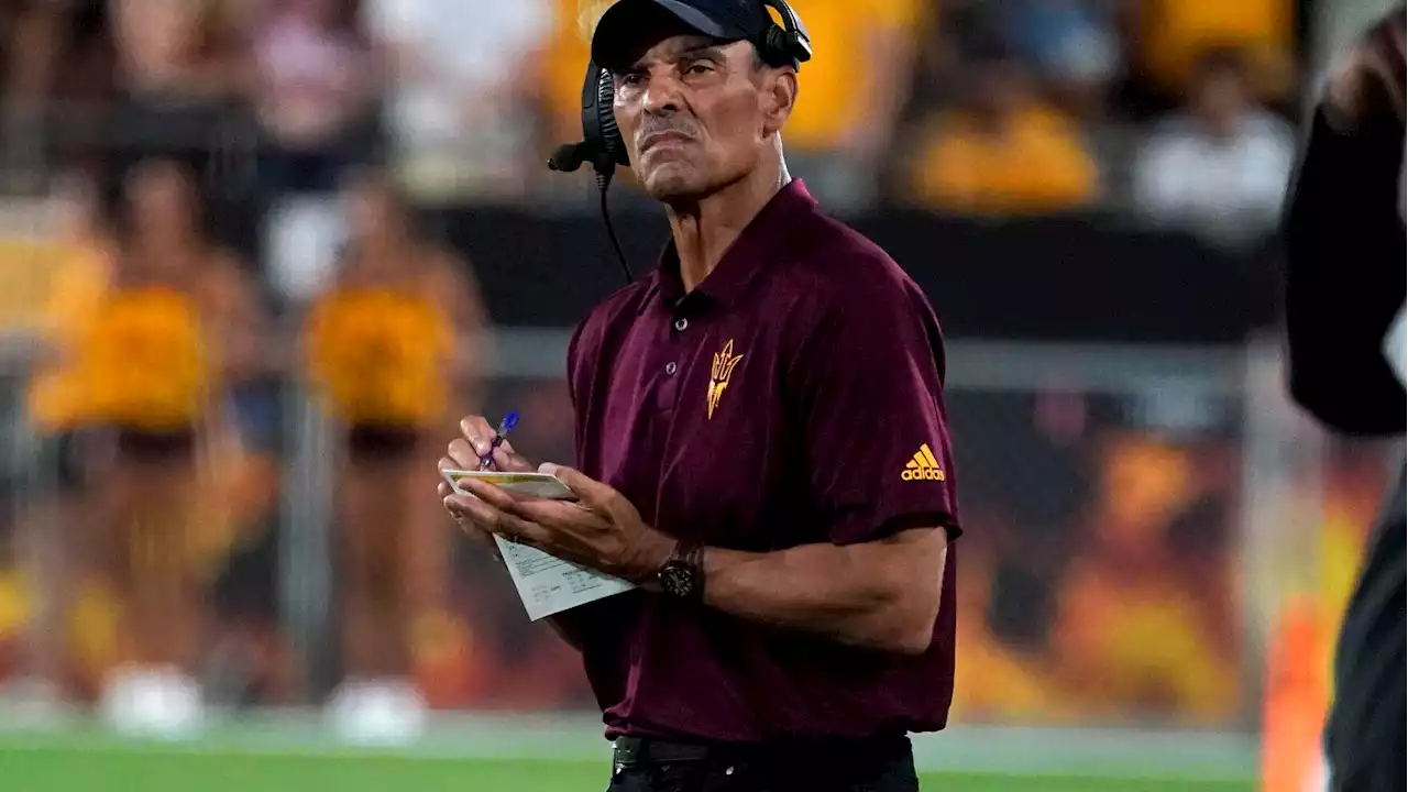 Herm Edwards out as ASU coach a day after home loss to Eastern Michigan