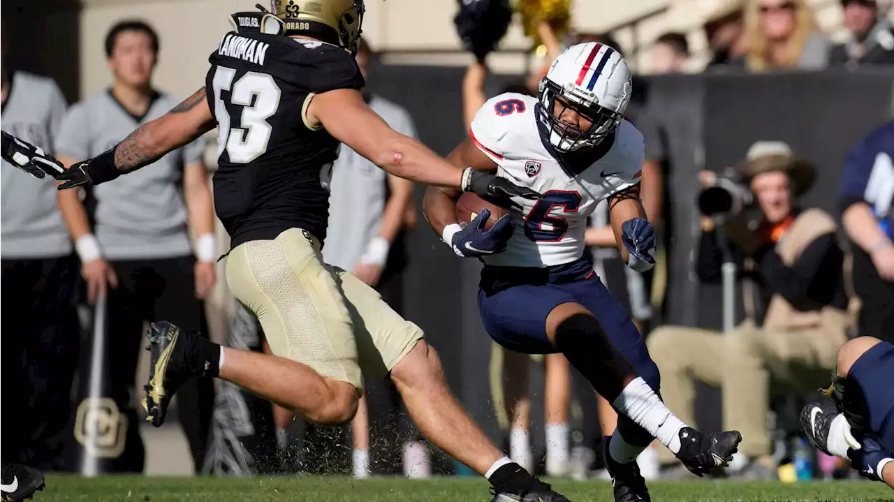 Kickoff time, TV network set for Arizona's Pac-12 home opener against Colorado