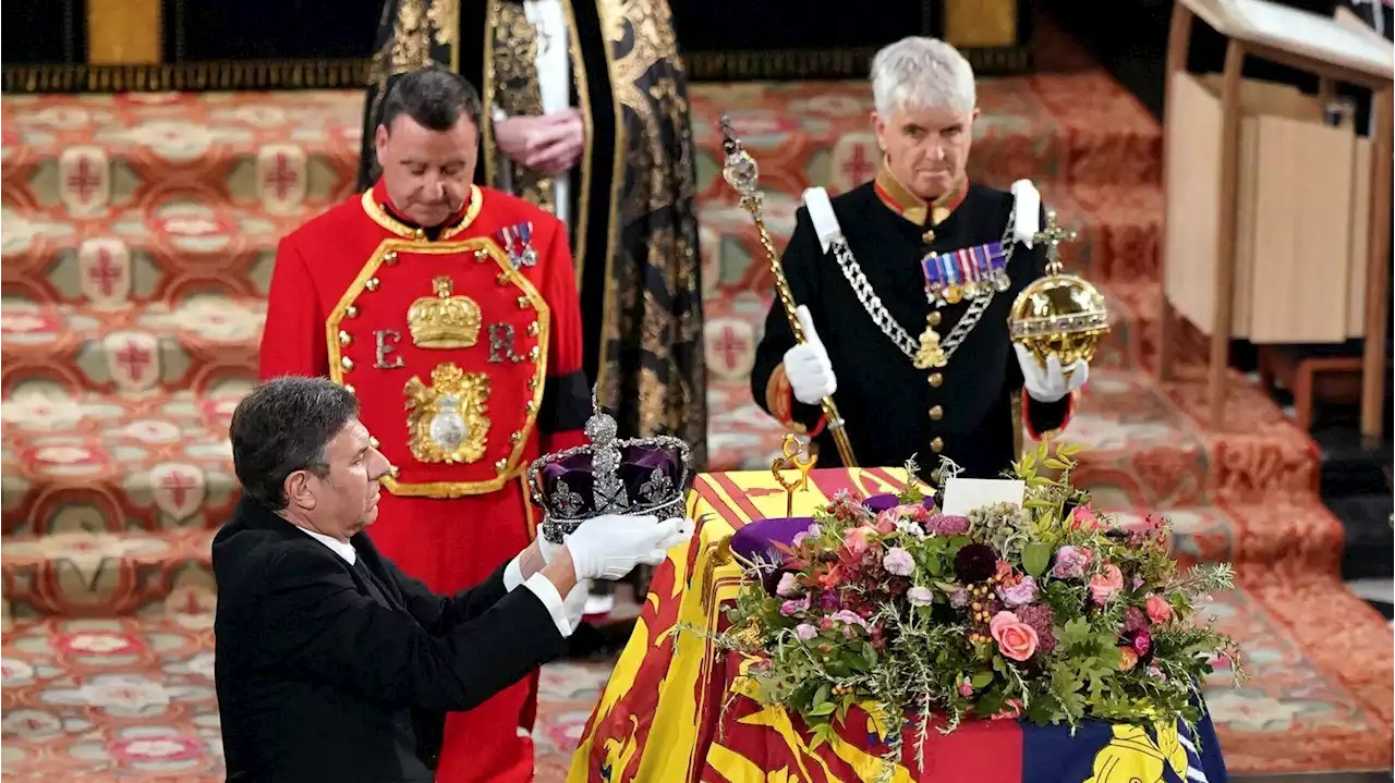 Queen Elizabeth II's coffin lowered into royal vault; private burial to follow