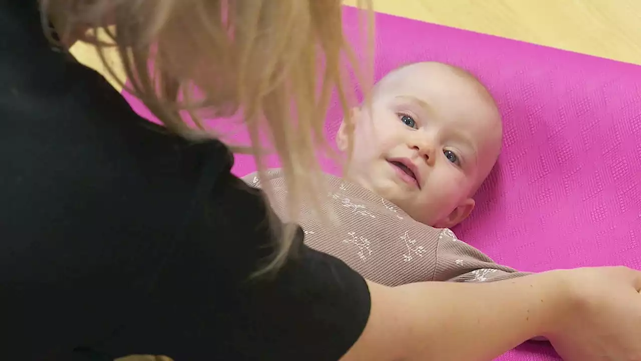Babyer er forsøgskaniner for studerende: - Det er lidt et andet tempo og niveau