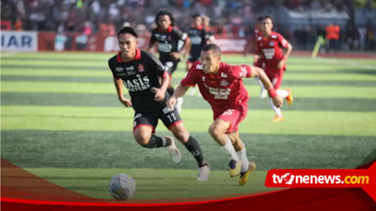 Derby Muria Liga 2, Persipa Pati Ditahan Imbang Tim Tamu Persijap Jepara