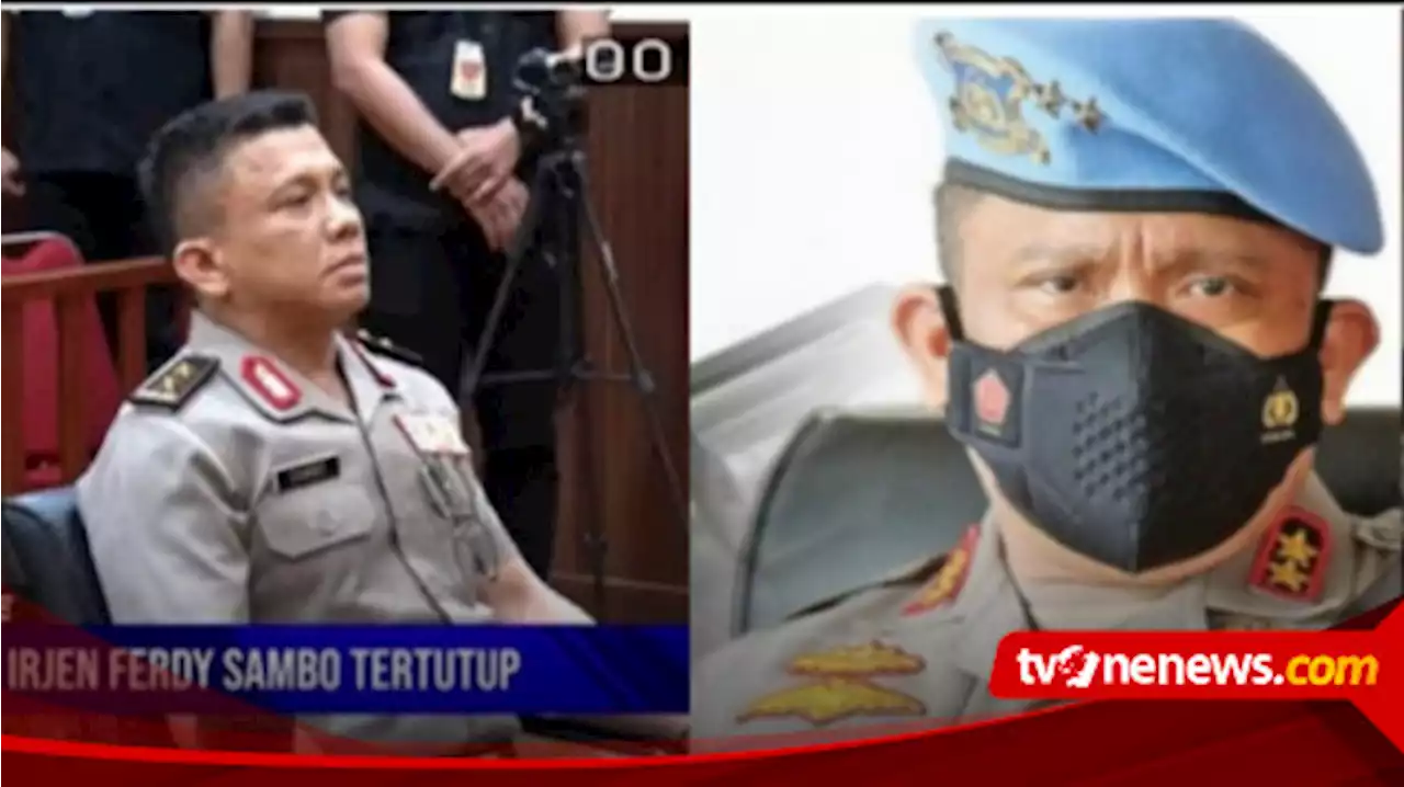 Ferdy Sambo Resmi Dipecat, Polri Tegaskan Tak Ada Upacara Pemecatan, Karir Sambo Berakhir?