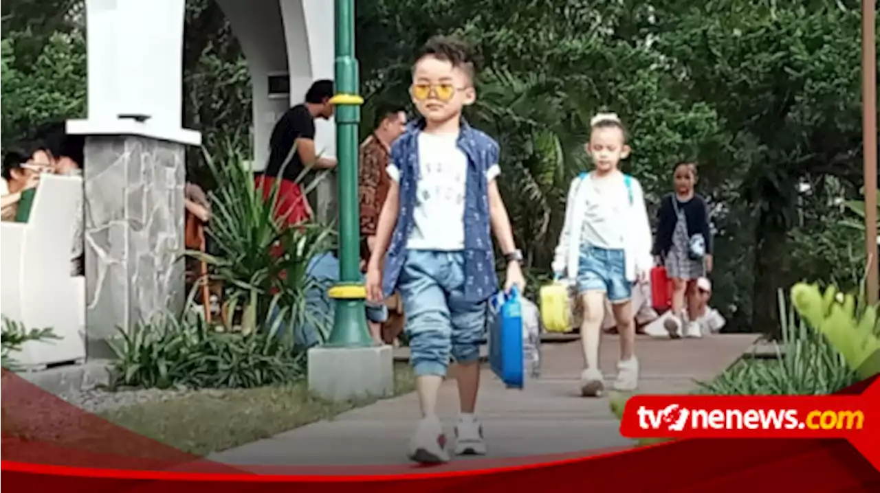 Saat Para Model Cilik Ikut Bantu Bangkitkan Industri Fesyen Pariwisata di Yogyakarta