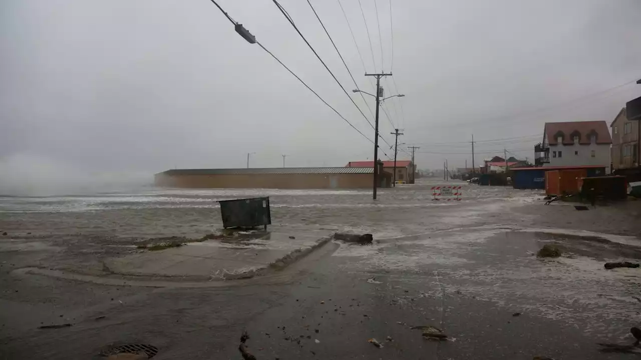 Homes knocked off foundations, roads damaged after powerful western Alaska storm