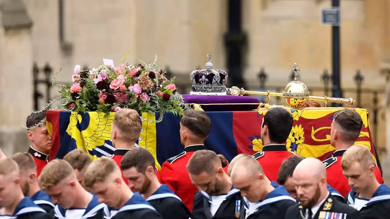 Queen Elizabeth to be buried in decades-old coffin lined with lead that takes 8 people to carry