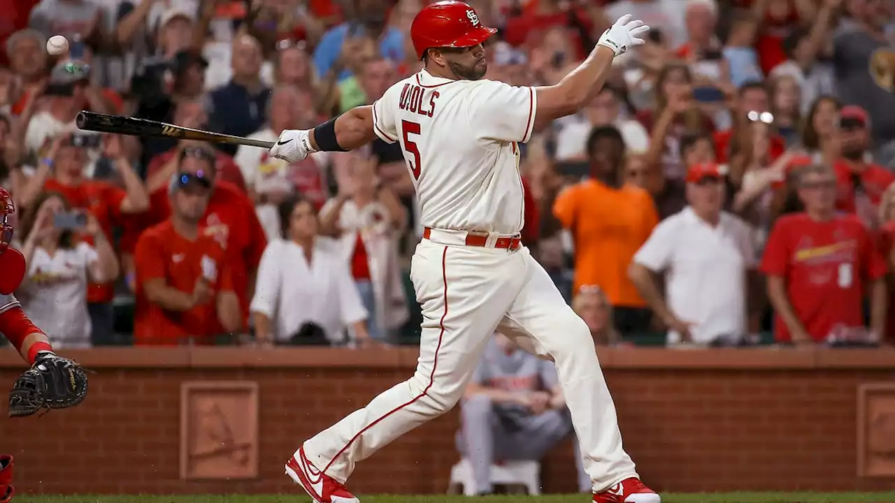 62 and 700: Judge, Pujols closing in on home run milestones