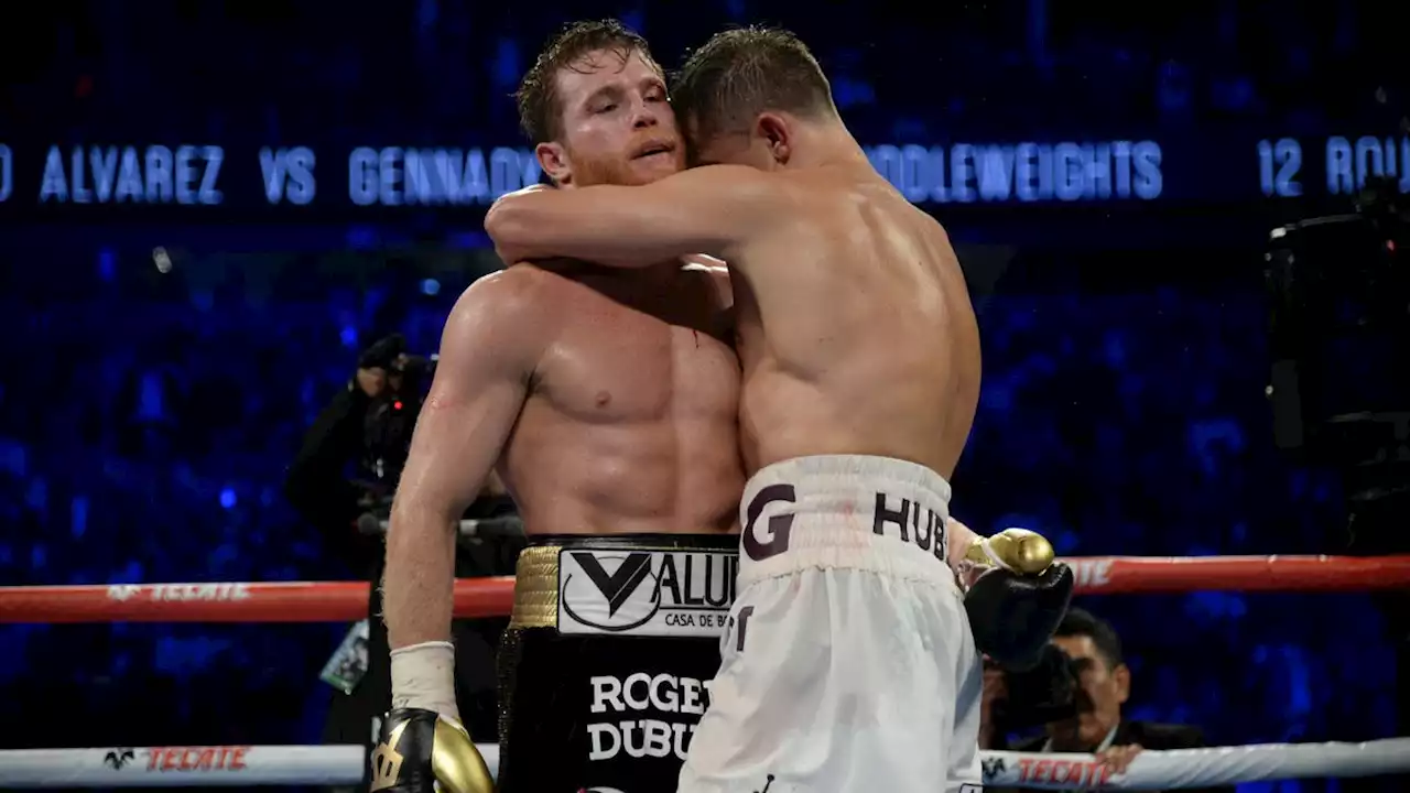 Future Hall of Famers Canelo Alvarez, Gennady Golovkin plot separate pursuits after end of an era