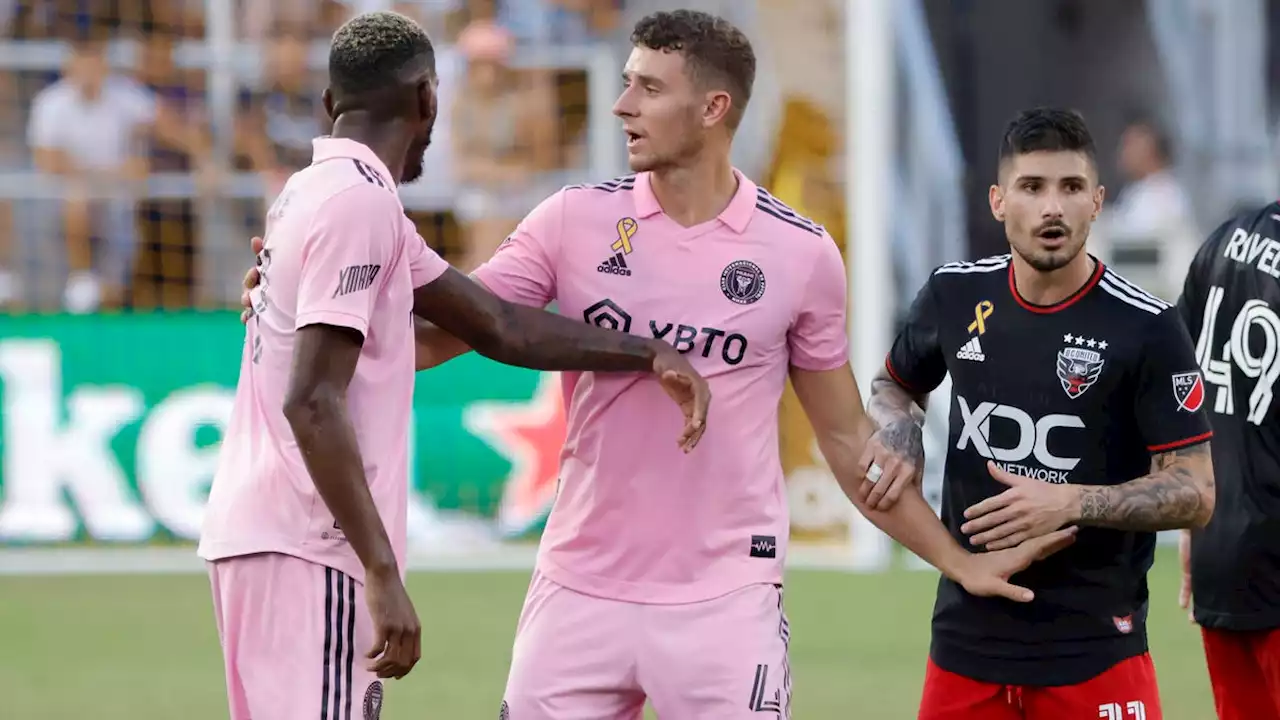 MLS to investigate D.C. United after allegations forward Taxi Fountas used a racial slur