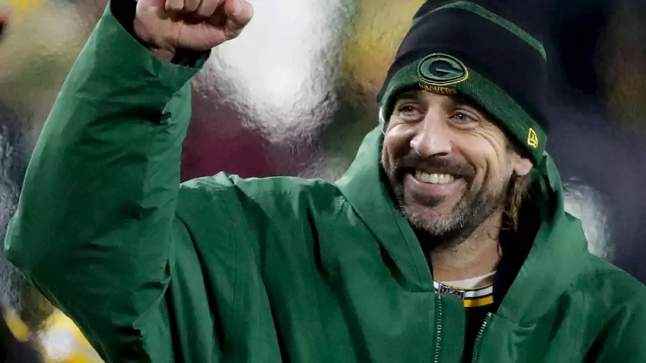 Mystery of the Aaron Rodgers look-alike spotted at Sunday's Packers game takes an international turn