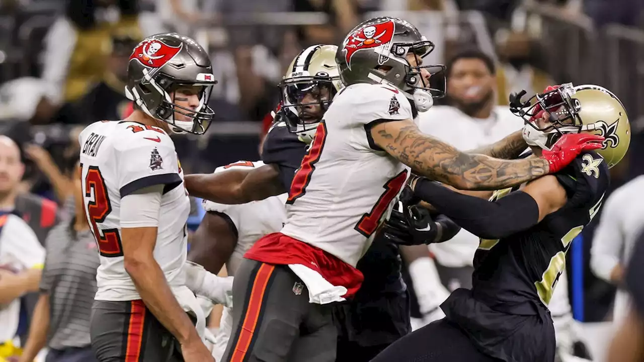 'No cheap shot': Mike Evans could've cost Bucs, but defense bailed them out | Opinion