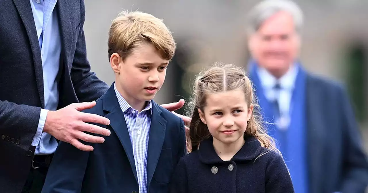 George and Charlotte Will Walk Before Harry and Meghan at Queen's Funeral