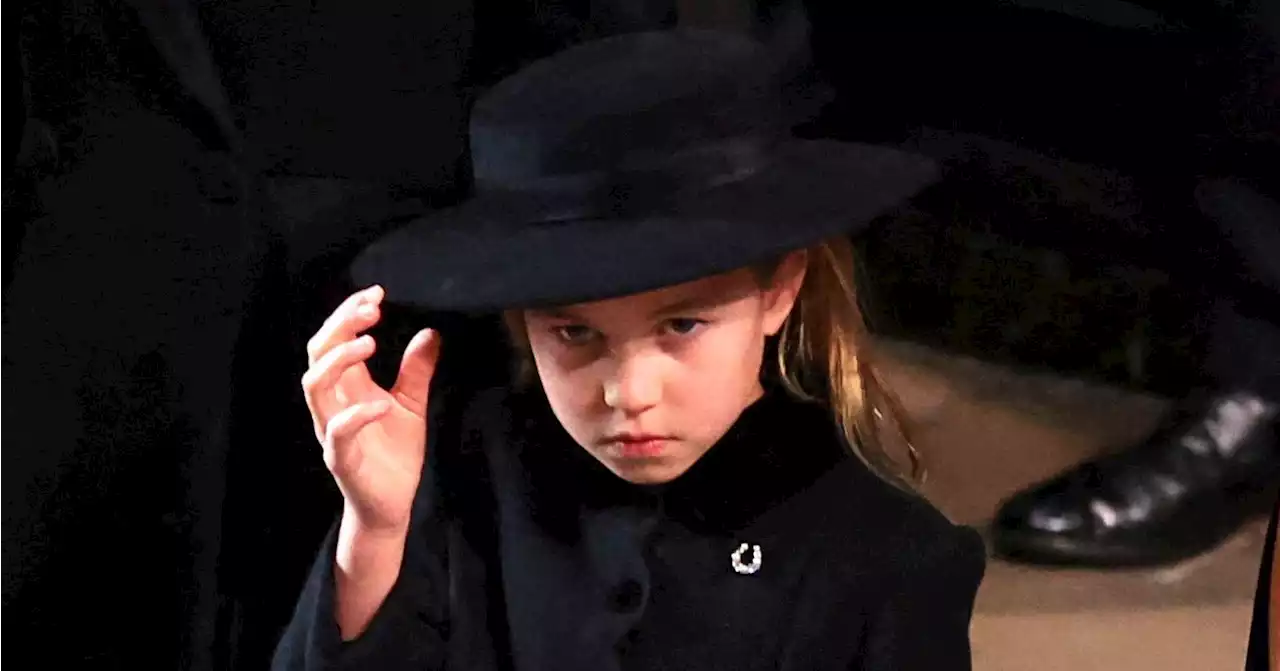 How Princess Charlotte's Funeral Outfit Subtly Honors Queen Elizabeth II