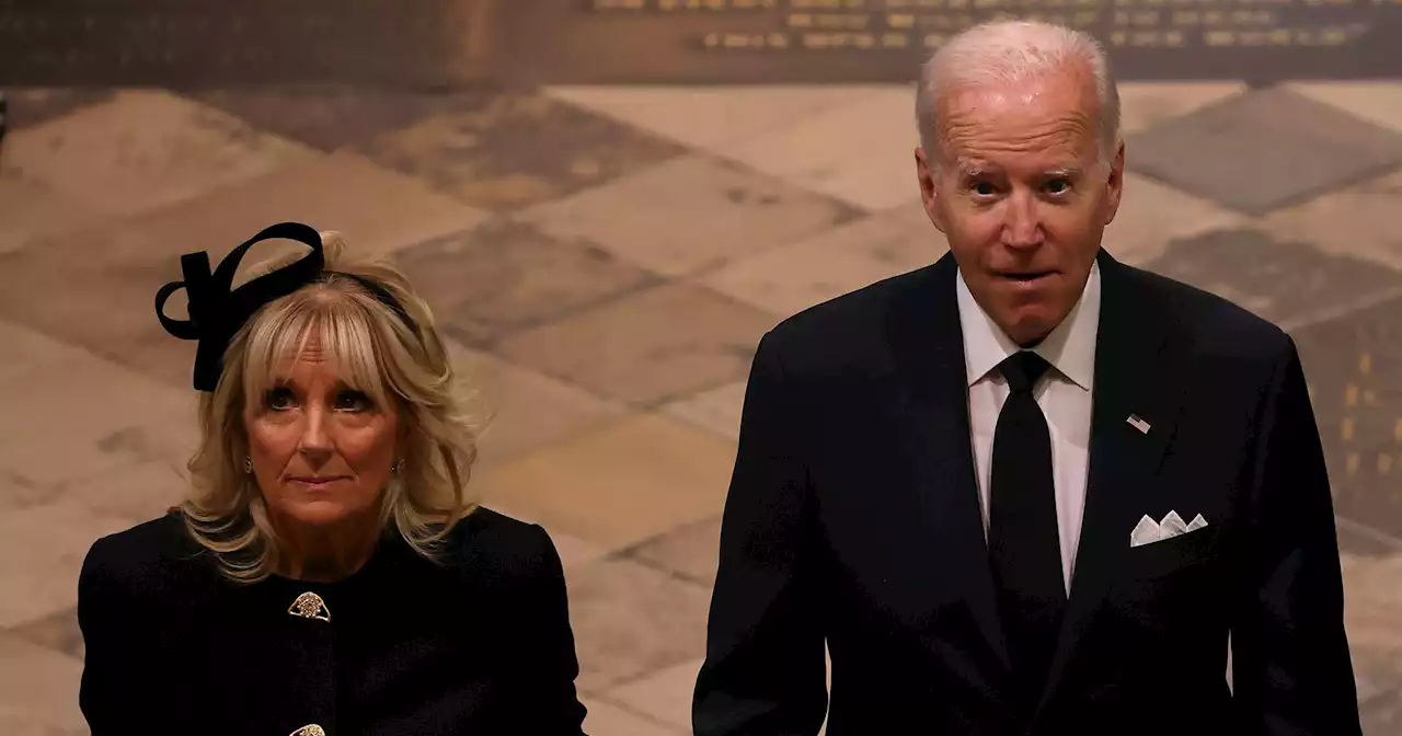 Joe Biden and More World Leaders Support Royal Family to Honor Queen