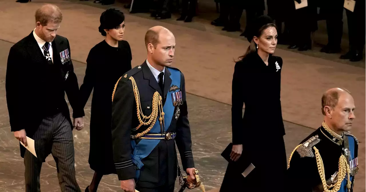 Queen Elizabeth’s Funeral Gave William, Harry an ‘Opportunity to Heal’ Feud