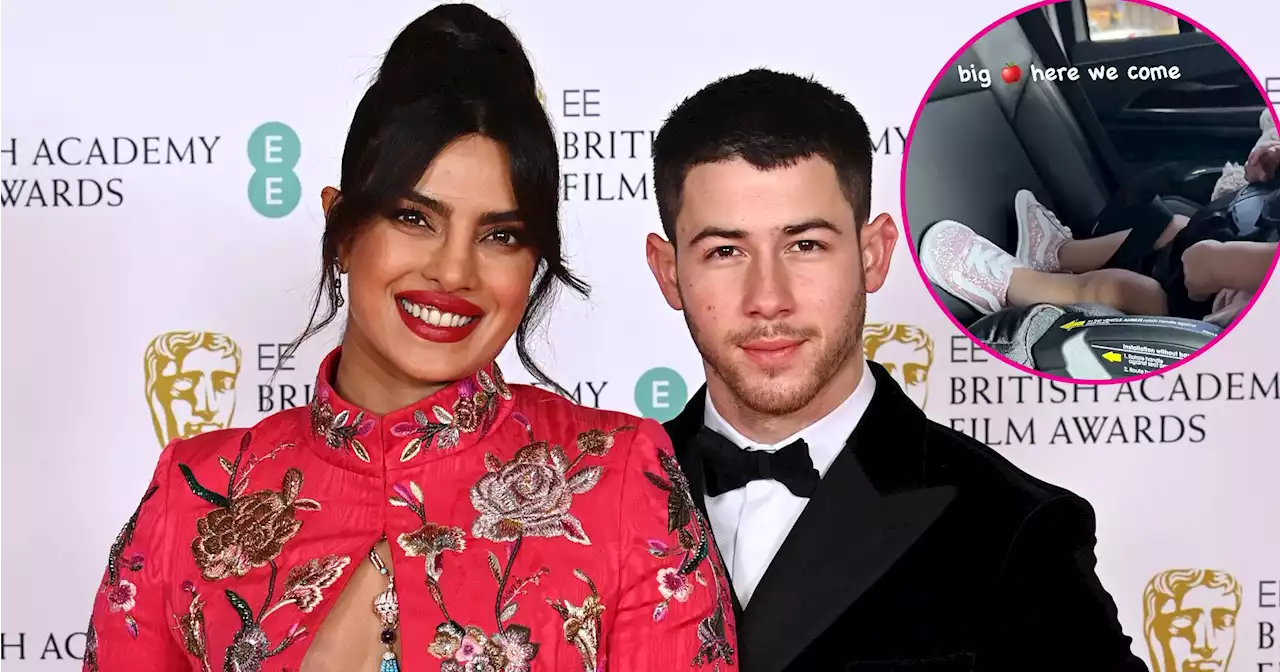 Traveling in Style! See Nick Jonas, Priyanka Chopra’s Daughter’s Baby Album