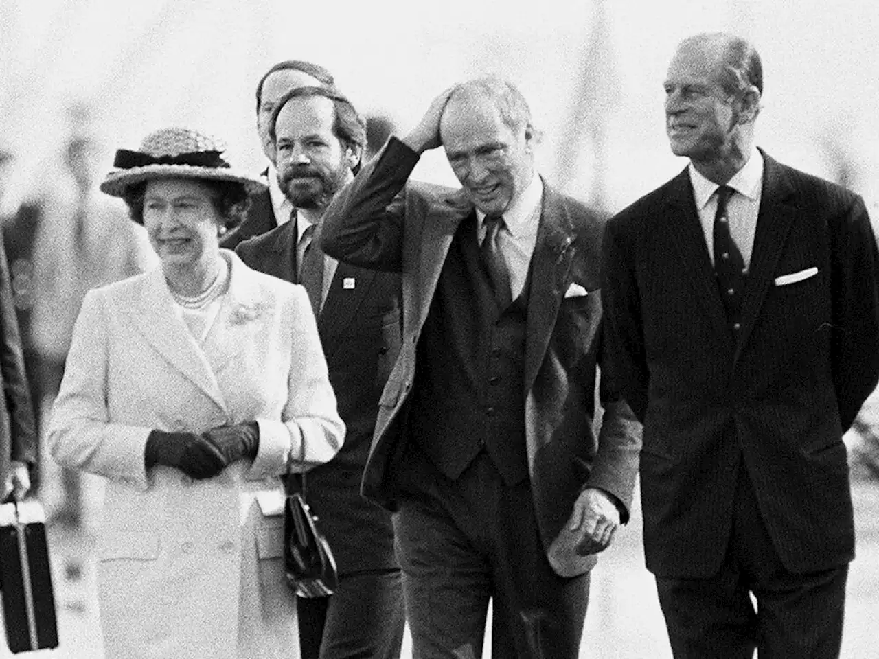 Ian Mulgrew: The day I shared a joke with Queen Elizabeth II