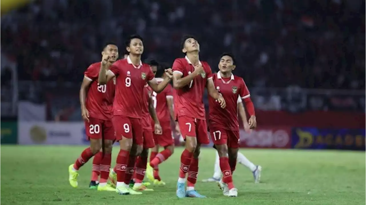 Kisah Manis Timnas Indonesia U-20 Juara Piala Asia