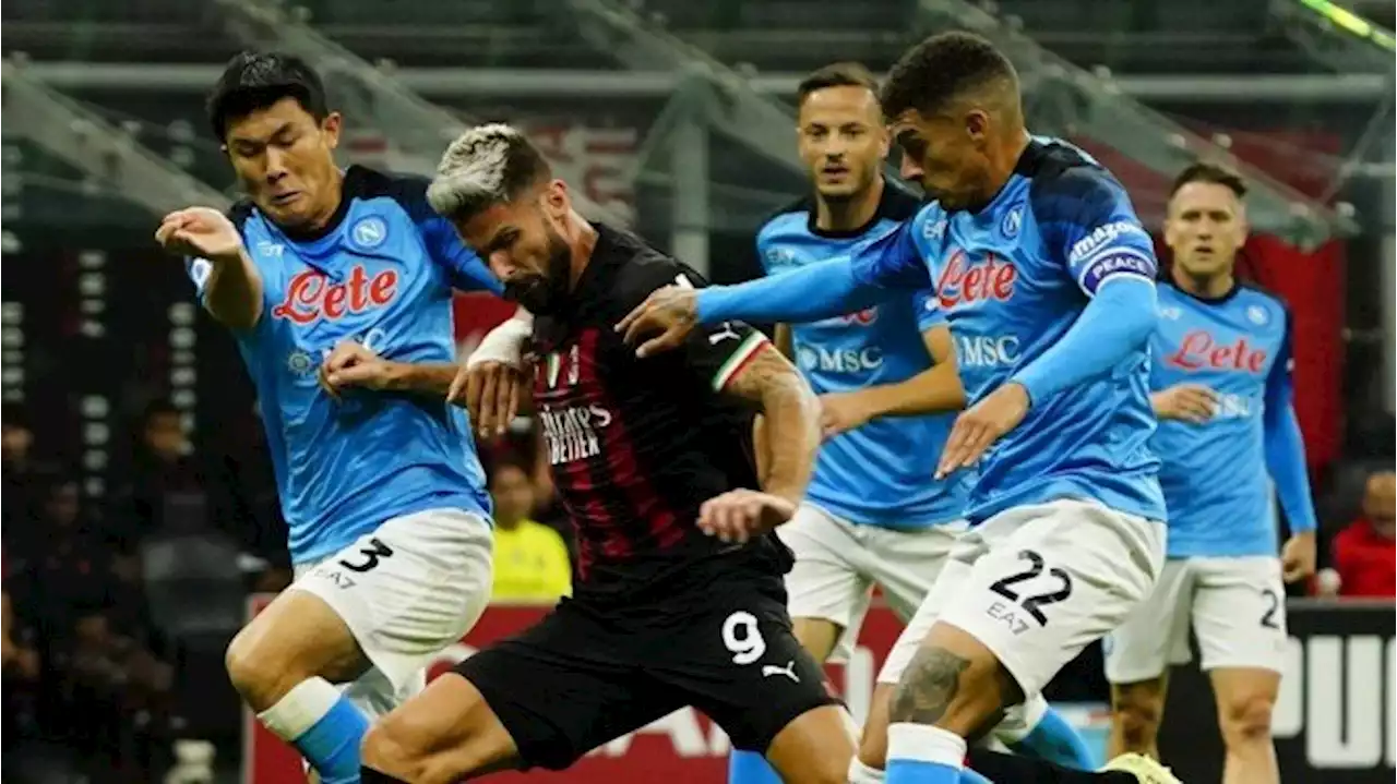 Klasemen Serie A: Napoli, Atalanta, dan Udinese Berkibar