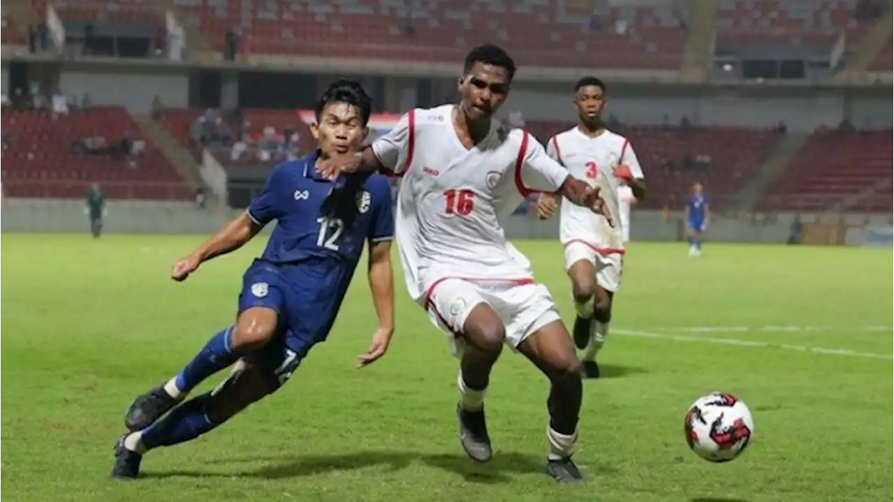 Thailand Harap-harap Cemas Susul Indonesia dan Vietnam ke Piala Asia