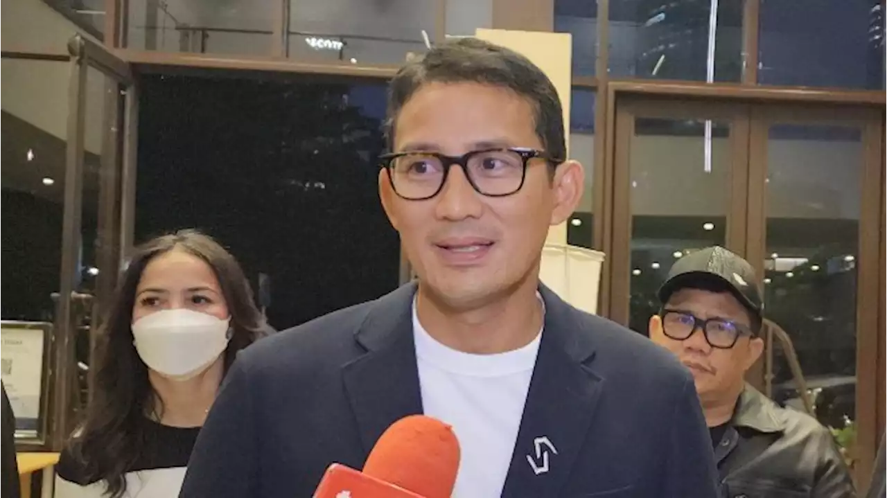 Kurangi Drakor, Sandiaga Uno Ajak Dengarkan Dangdut Koplo