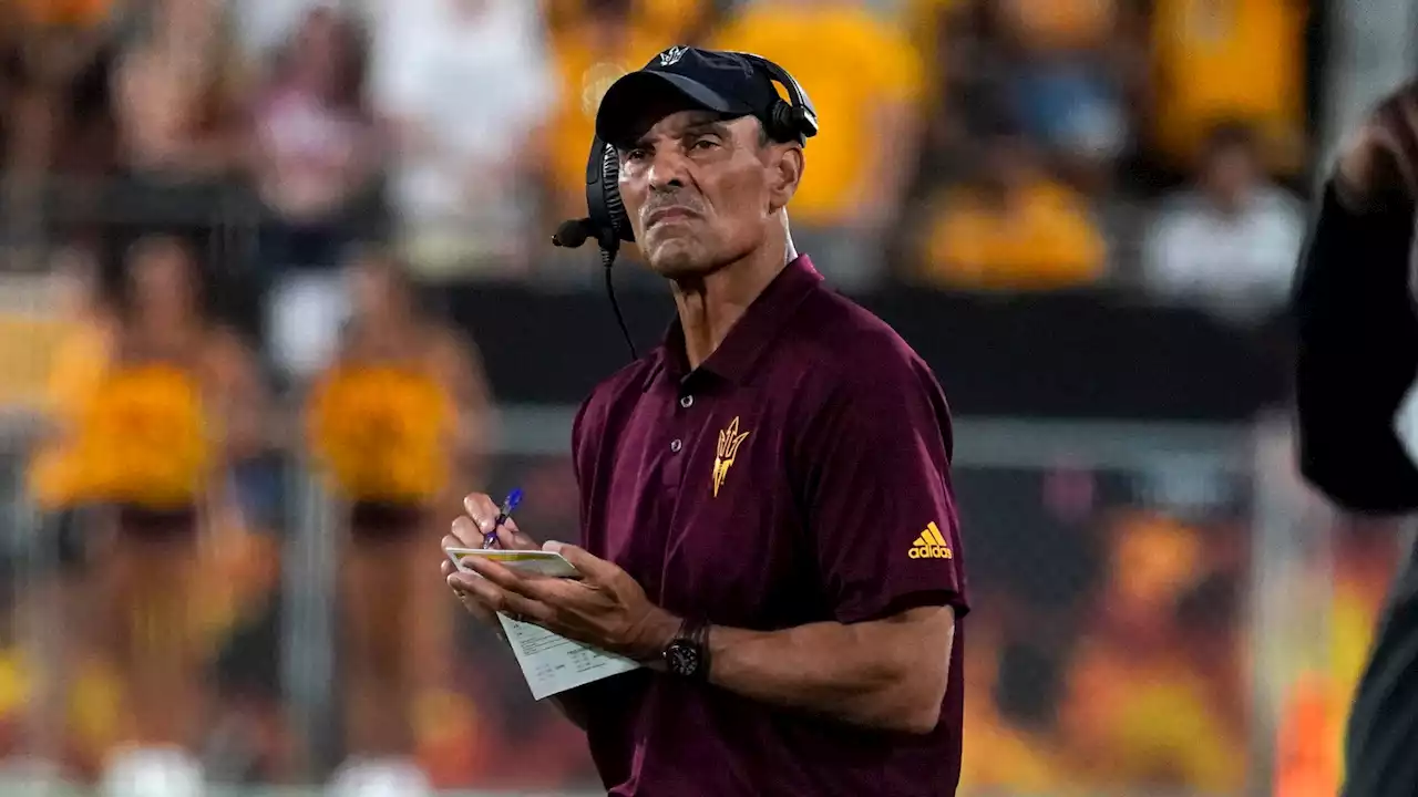 Herm Edwards is out at Arizona State after a 1-2 start