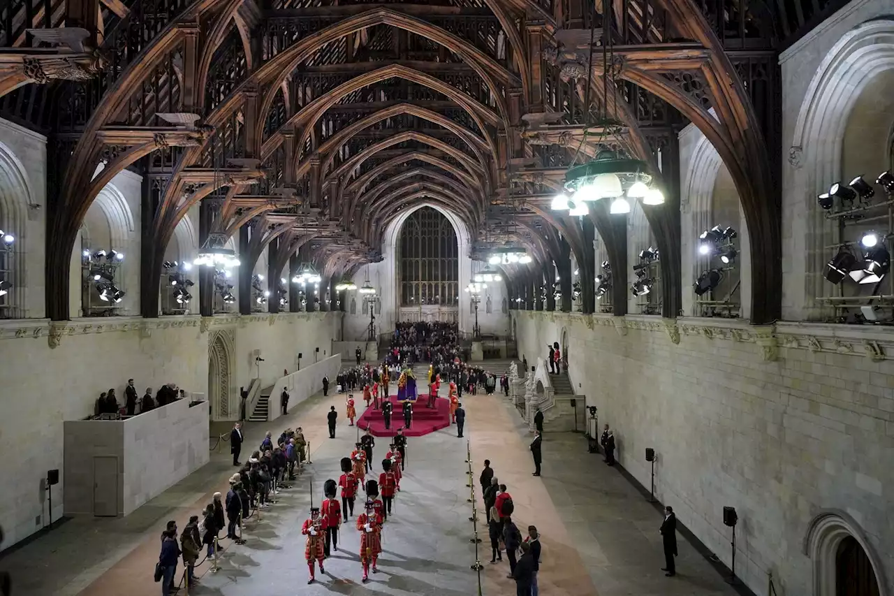 Queen Elizabeth II funeral live updates: World watches Britain lay its longest-reigning monarch to rest