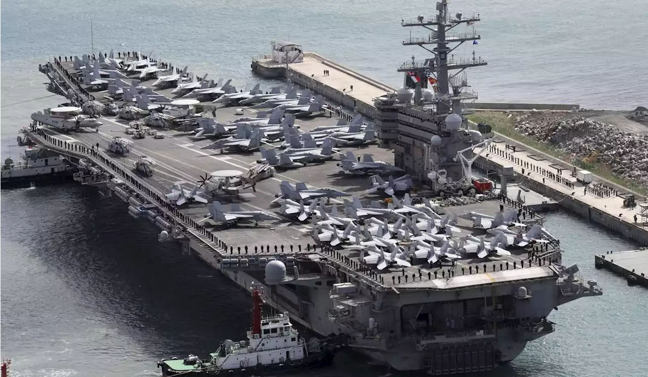 U.S. aircraft carrier to visit South Korea amid North Korean threats