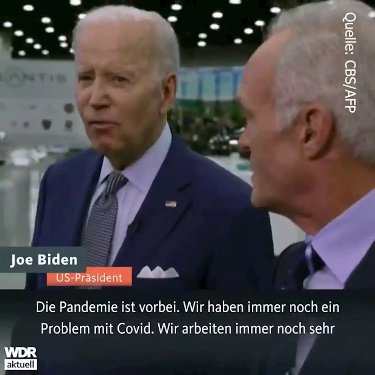 Biden erklärt Pandemie für beendet – ist Corona so gut wie vorbei?