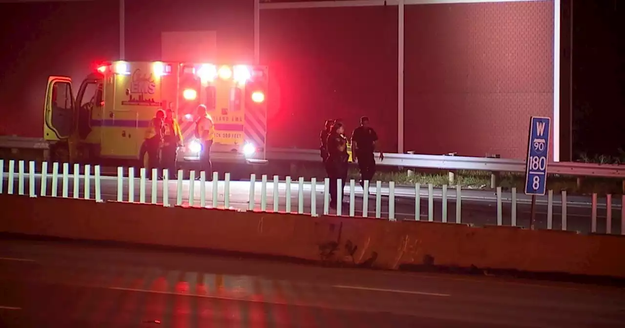 Pedestrian killed on I-90 early Monday morning