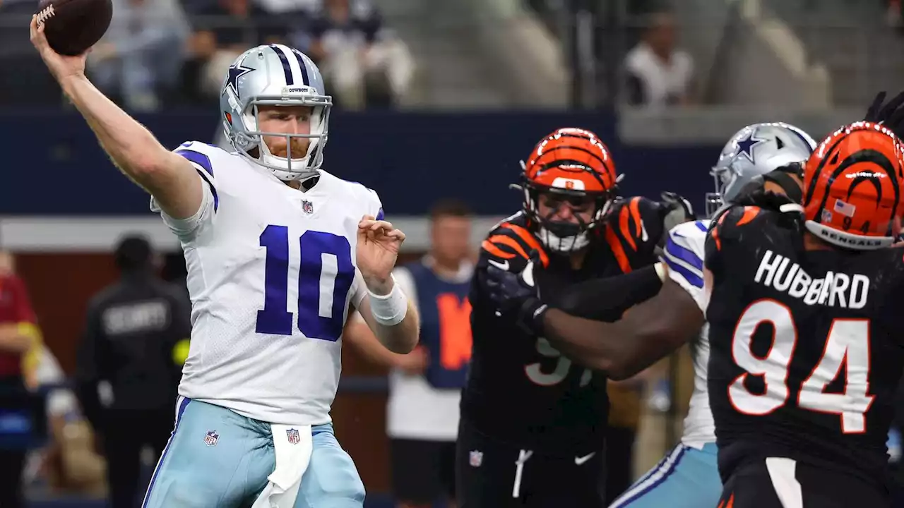 Cooper Rush does just enough and the Cowboys get dramatic walk-off win over Bengals