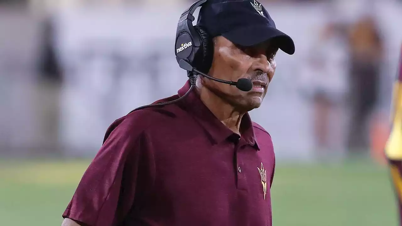 Reports: Herm Edwards out at Arizona State after home loss to Eastern Michigan