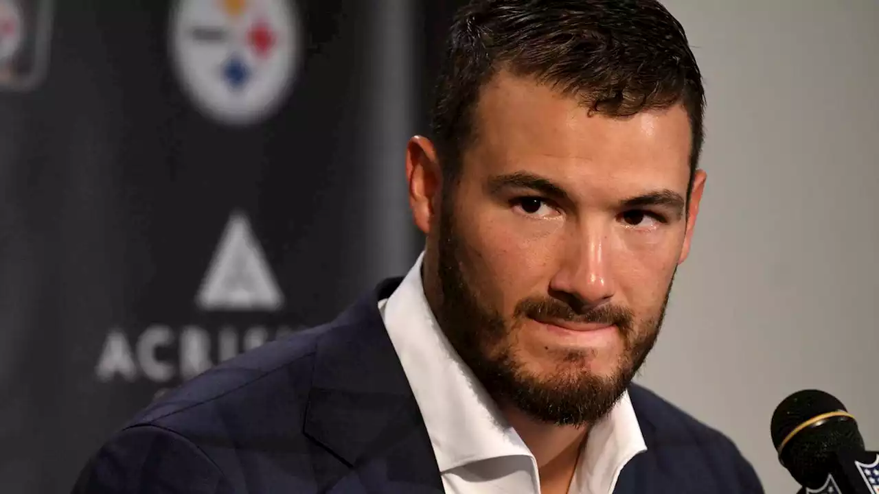 Steelers, Mitch Trubisky already hearing Kenny Pickett chants — and for good reason