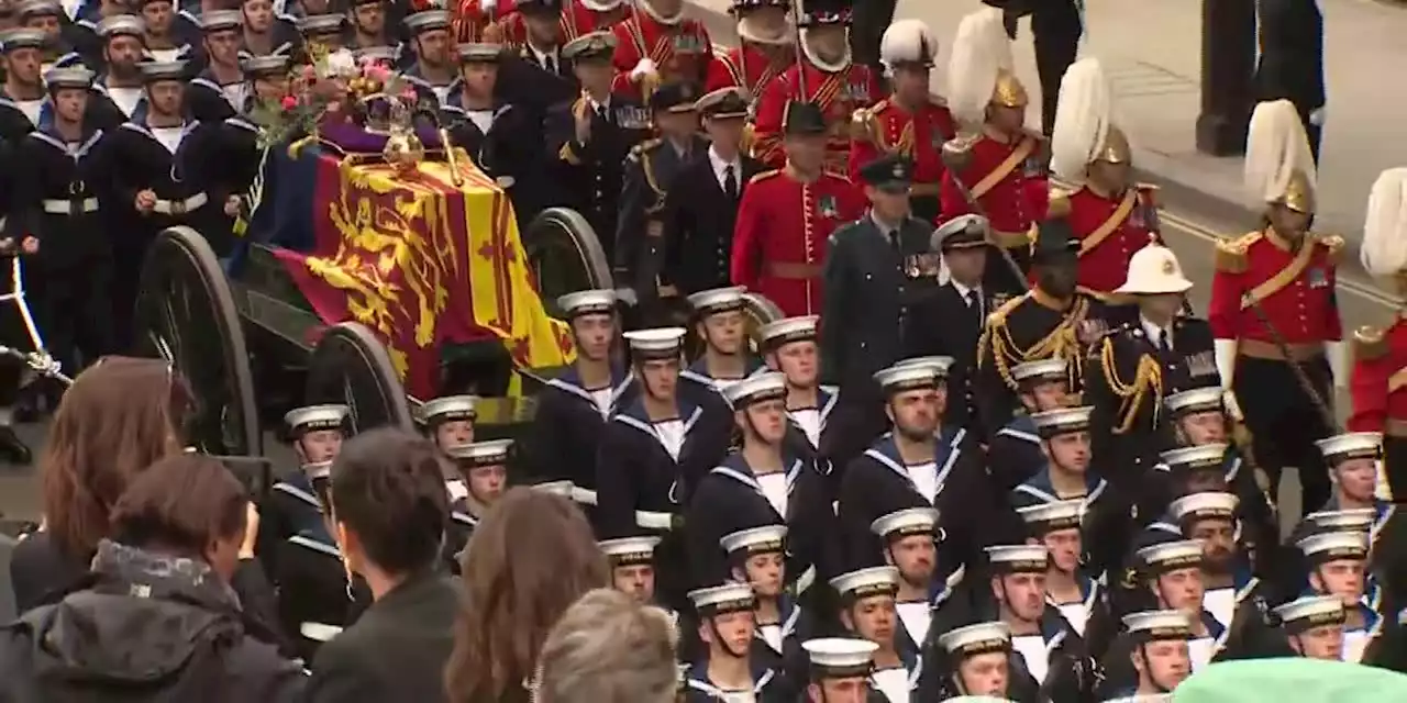 By the numbers: Facts and figures about the queen’s funeral