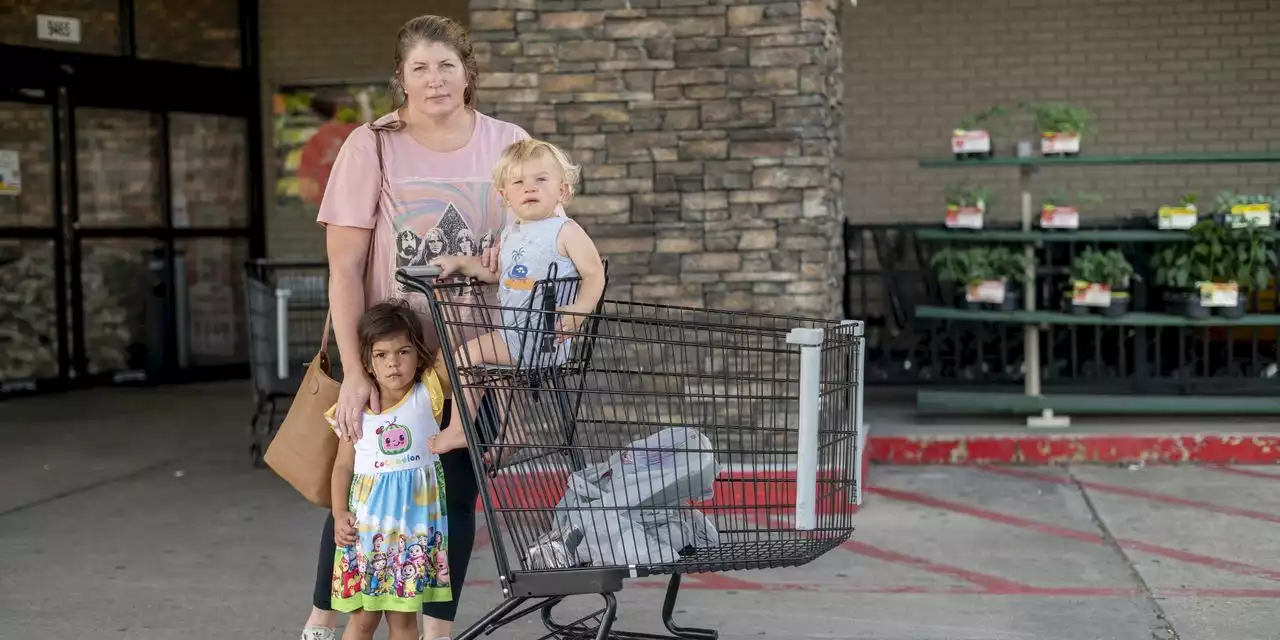 High Food Prices Are Getting to People. The Scene at One Grocery Store Shows Why.