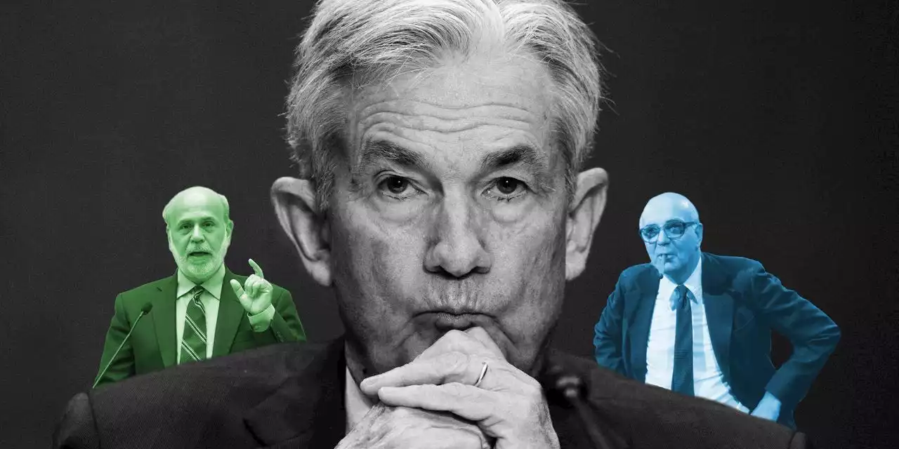 Jerome Powell’s Inflation Whisperer: Paul Volcker