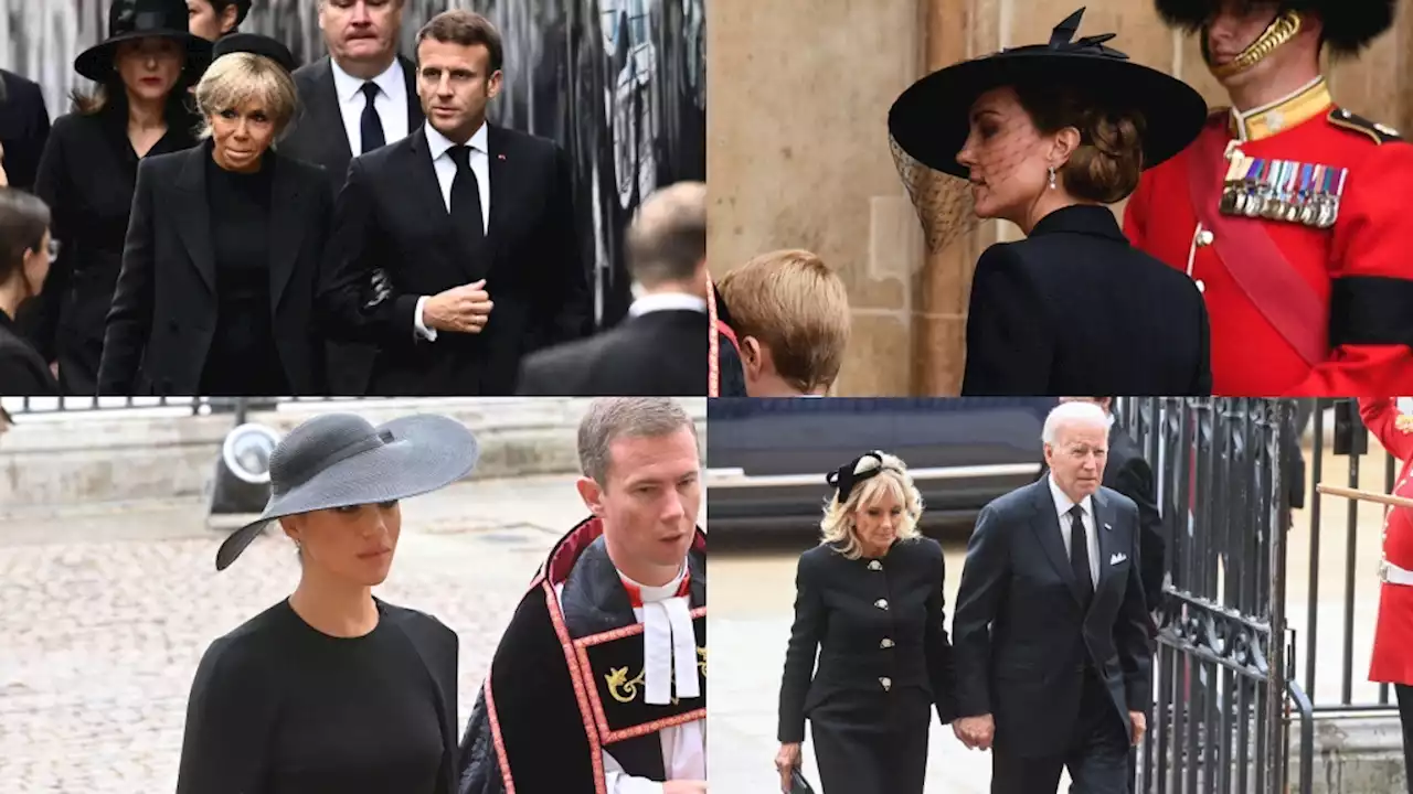 Queen Elizabeth II Funeral: World Leaders, Royals, Family Members Gather at Westminster Abbey