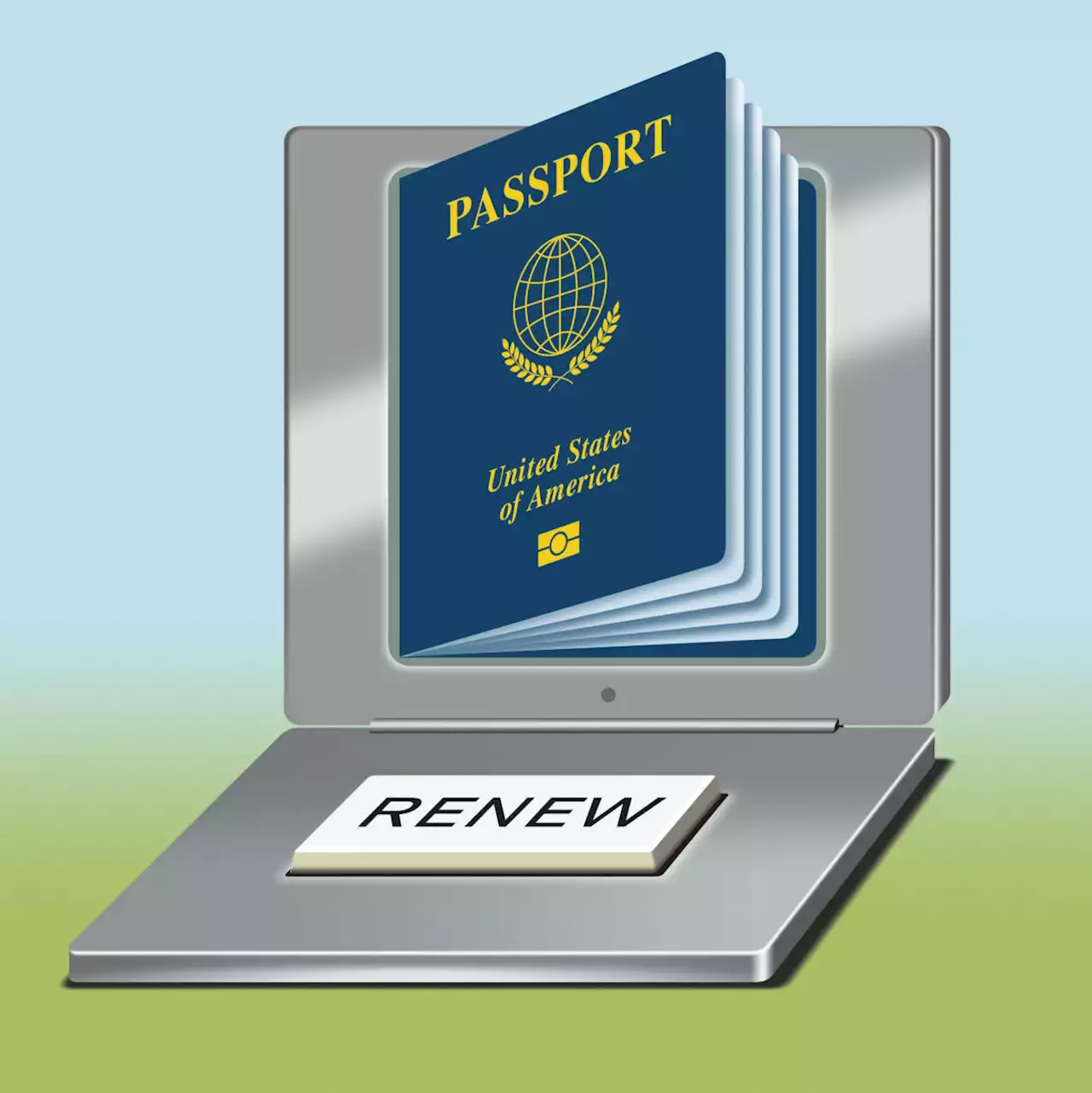 Good News for Weary Travelers: Online Passport Renewal Is Coming Your Way