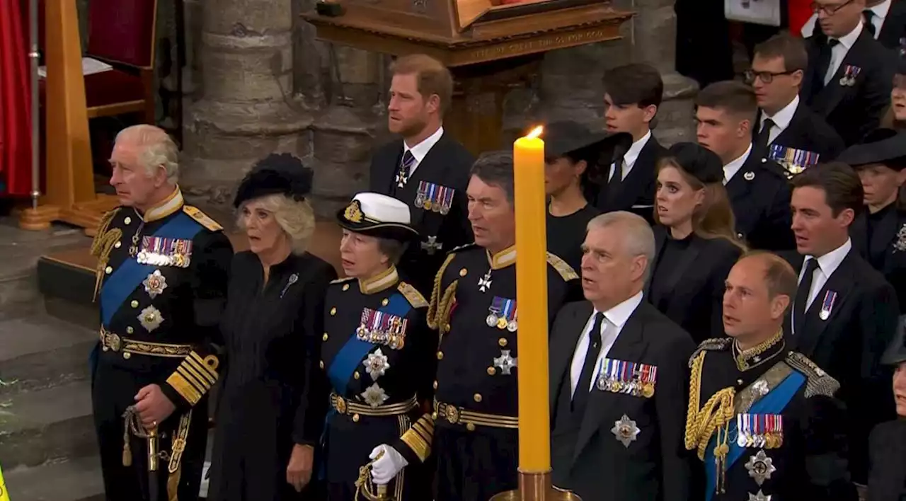 Why King Charles Didn't Sing the British National Anthem at Queen Elizabeth's Funeral