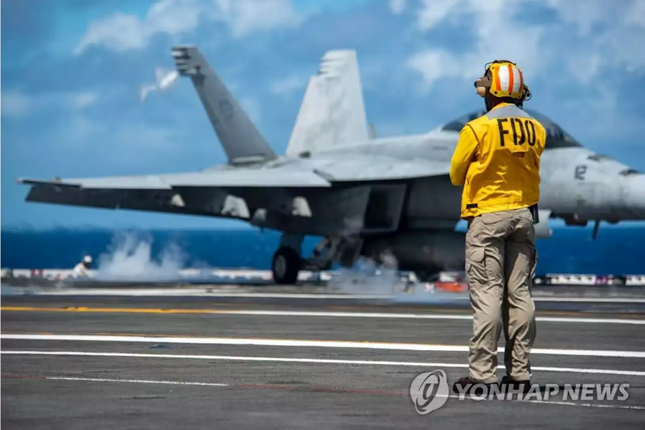 北핵위협 속 美핵항모 23일 입항…핵잠 동해 연합훈련 합류(종합) | 연합뉴스