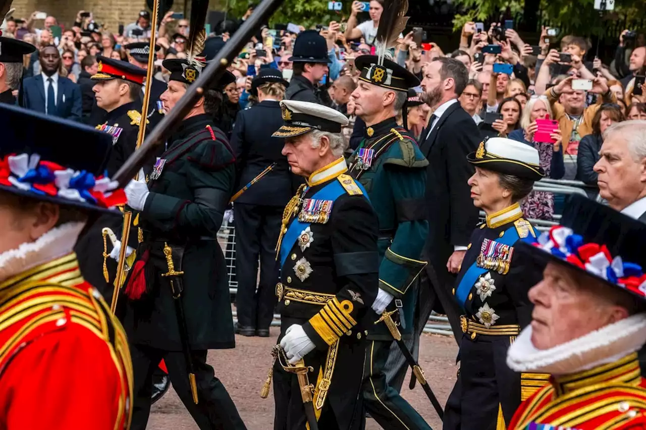 The best photos from The Yorkshire Post's photographer at Queen Elizabeth II's funeral