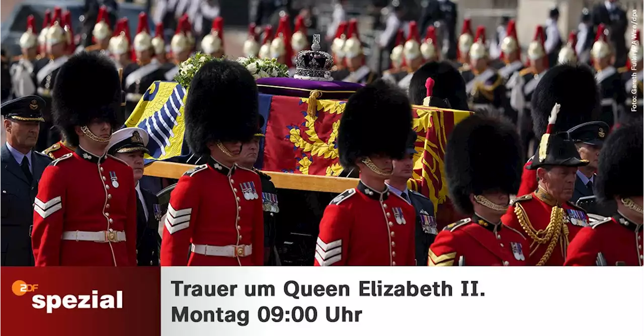 Trauer um Queen Elizabeth II.