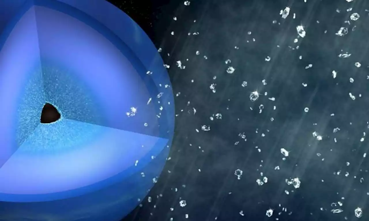 It's raining diamonds across the universe, research suggests
