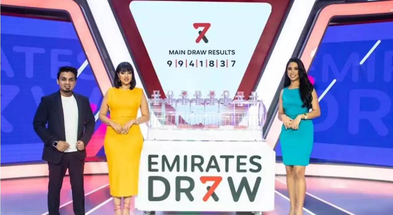 Pakistani expat wins AED77,777 in Emirates Draw