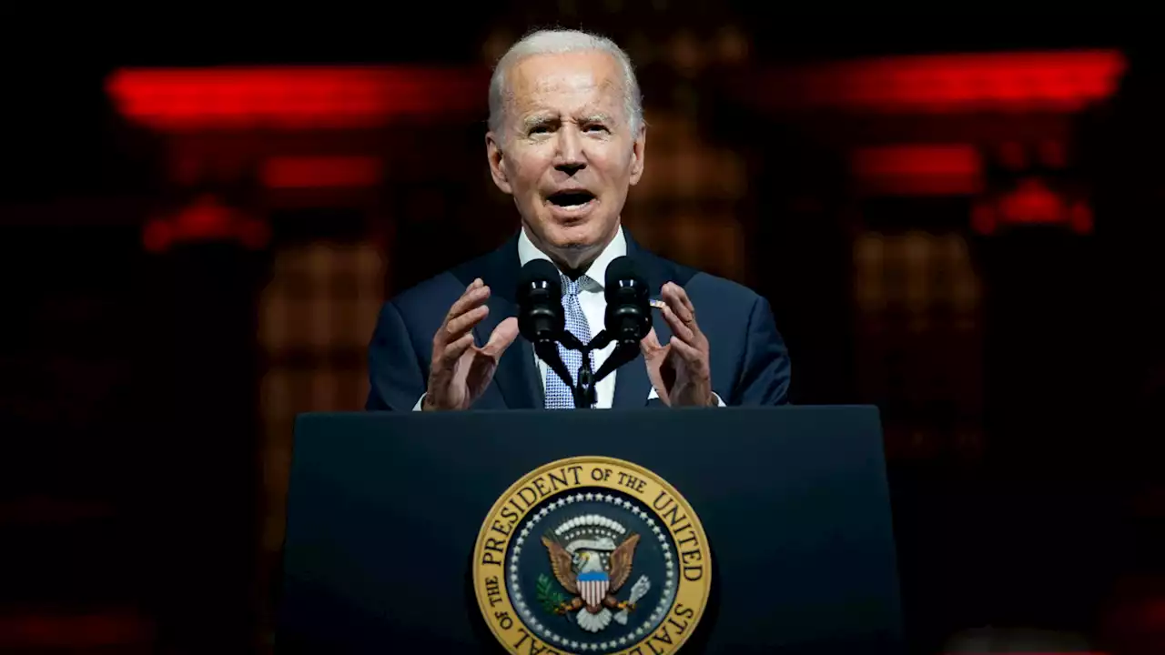 Biden speaks on battle for 'soul of the nation,' calls out Trump in prime-time remarks