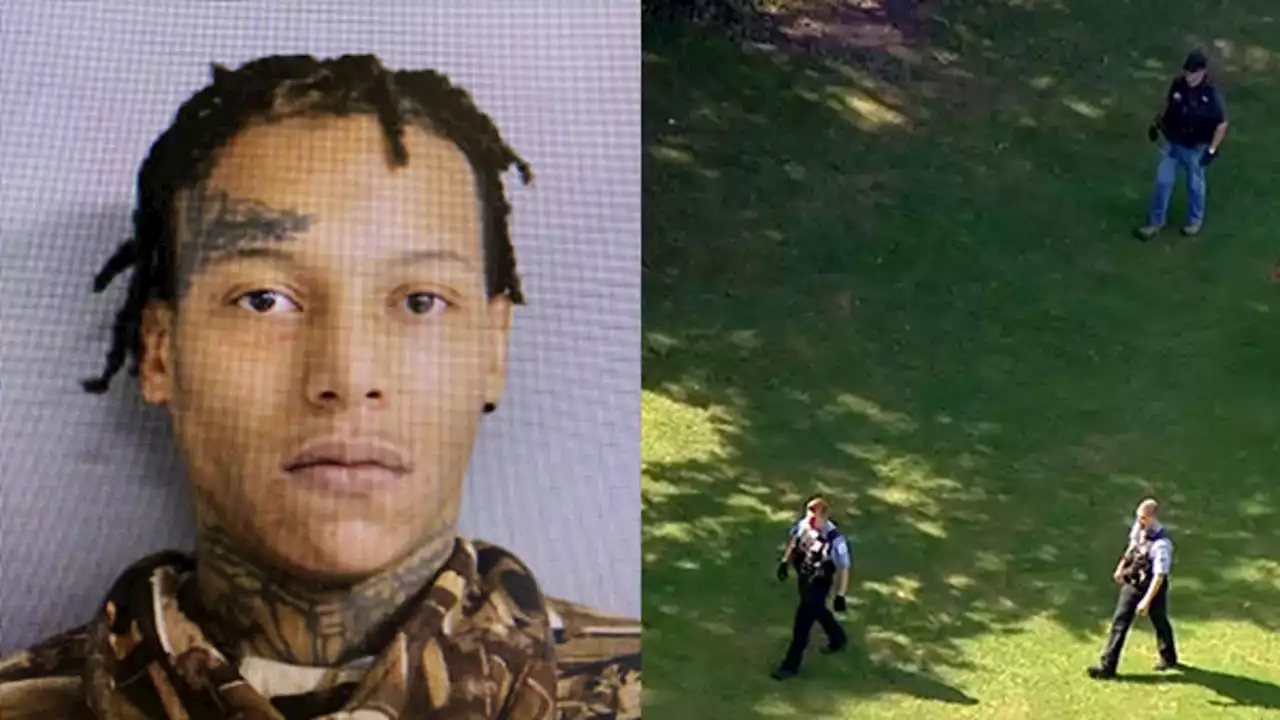 Manhunt underway for escaped suspect near Columbus Park Golf Course on Chicago's West Side