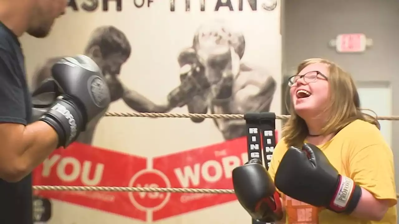 Down to Box classes teach boxing to those with Down syndrome