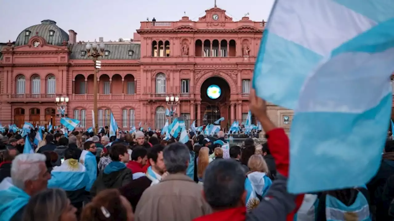 El Frente de Todos convocó a marchar a Plaza de Mayo