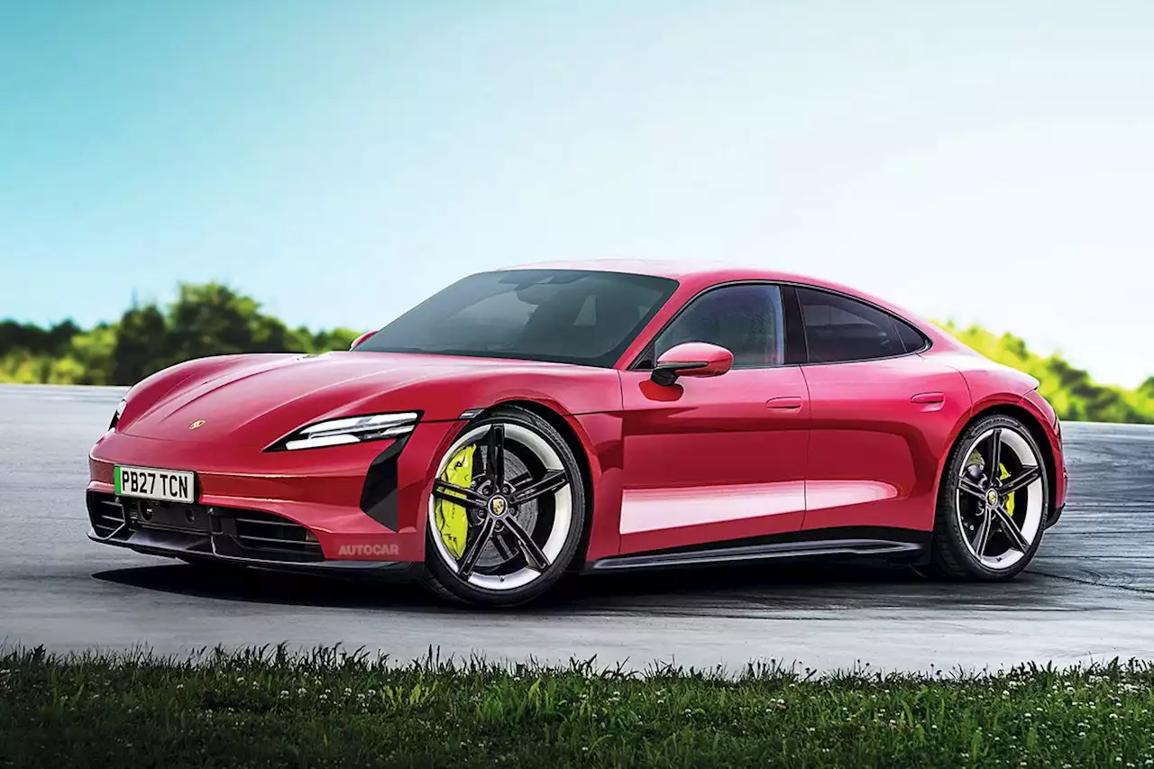 New Panamera and Taycan to lead Porsche's EV future | Autocar