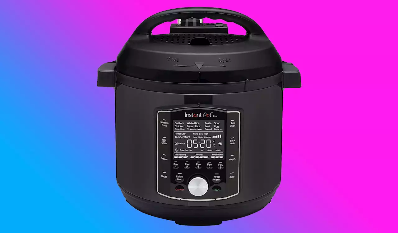 Instant Pot Pro is $46 off and Duo Plus is $50 off for Labor Day