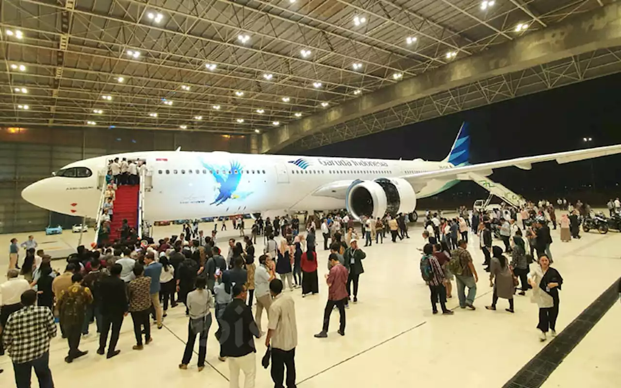 Tarif Tiket Pesawat Turun, GMF Aero Asia (GMFI) Bahas Insentif Bea Impor